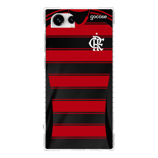 Capinha para celular  Flamengo - Uniforme 1 2025