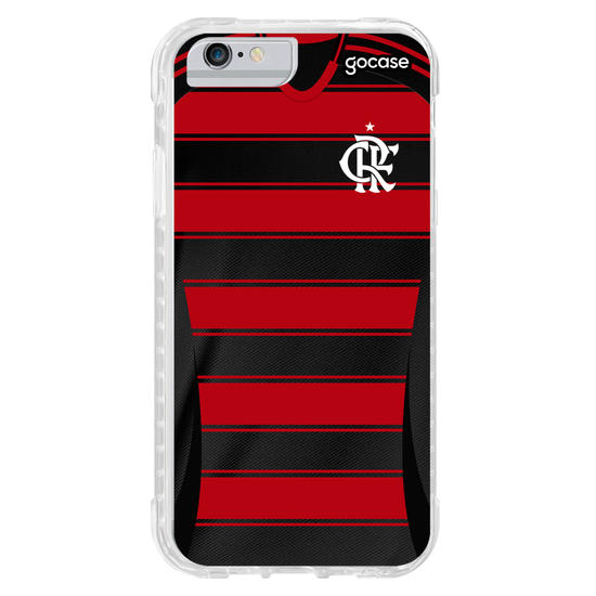 Capinha para celular  Flamengo - Uniforme 1 2025