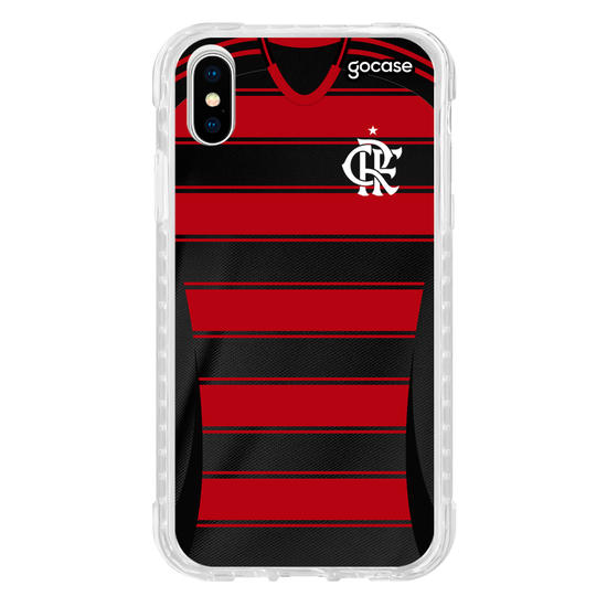 Capinha para celular  Flamengo - Uniforme 1 2025