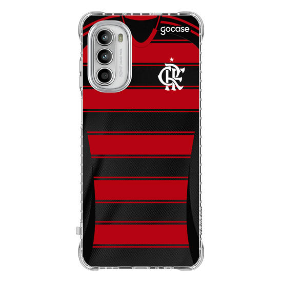 Capinha para celular  Flamengo - Uniforme 1 2025