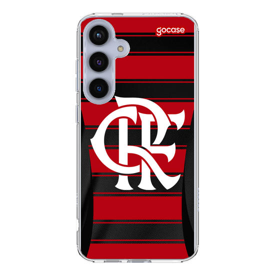  Flamengo - Uniforme 1 2025 Escudo