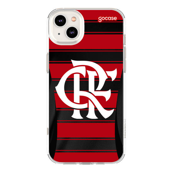 Capinha para celular  Flamengo - Uniforme 1 2025 Escudo