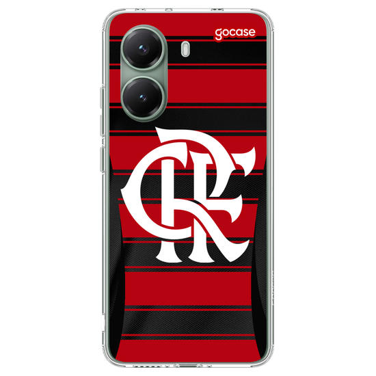  Flamengo - Uniforme 1 2025 Escudo