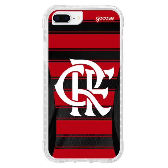 Capinha para celular  Flamengo - Uniforme 1 2025 Escudo