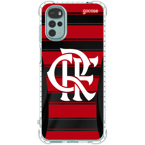 Capinha para celular  Flamengo - Uniforme 1 2025 Escudo