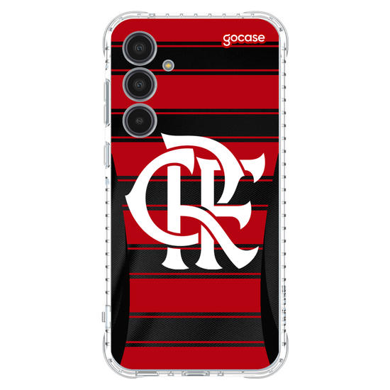  Flamengo - Uniforme 1 2025 Escudo