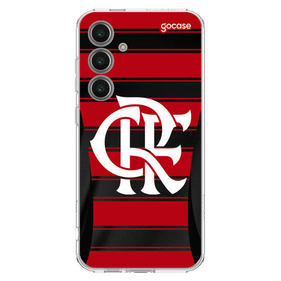  Flamengo - Uniforme 1 2025 Escudo