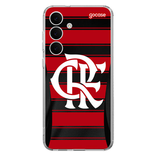  Flamengo - Uniforme 1 2025 Escudo