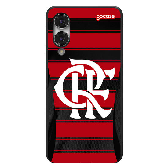  Flamengo - Uniforme 1 2025 Escudo
