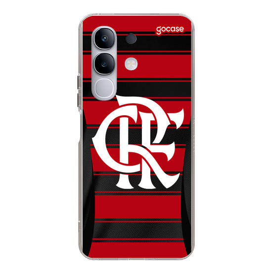  Flamengo - Uniforme 1 2025 Escudo