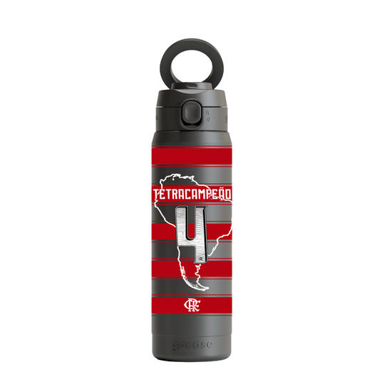 Garrafa Térmica Magsafe -  Flamengo - Uniforme 1 2025 P Campeão