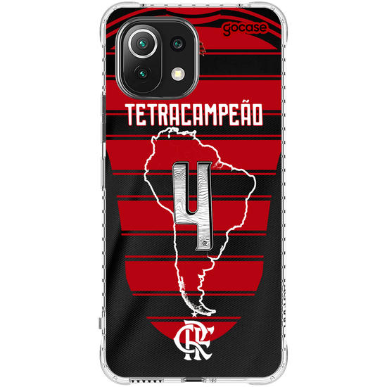 Flamengo - Uniforme 1 2025 P Campeão