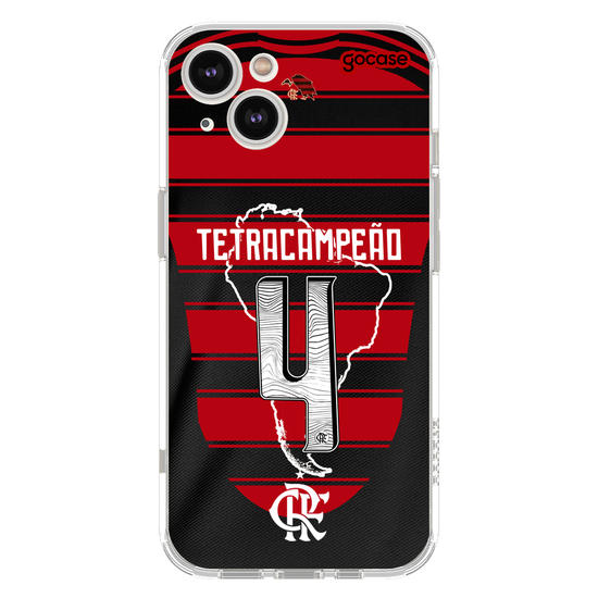 Flamengo - Uniforme 1 2025 P Campeão