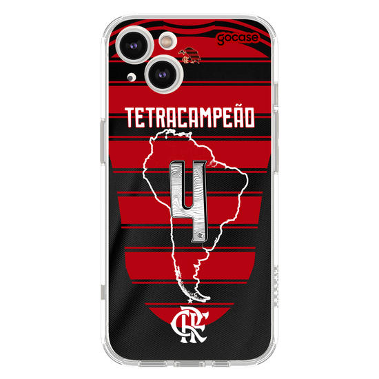 Flamengo - Uniforme 1 2025 P Campeão