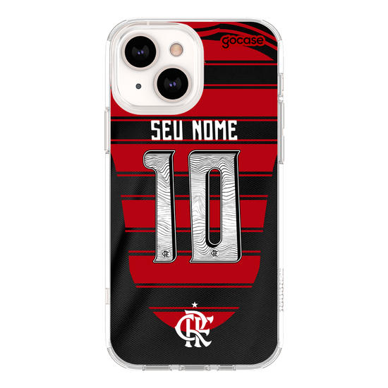 Capinha para celular Flamengo - Uniforme 1 2025 P