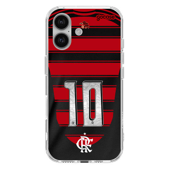 Capinha para celular  Flamengo - Uniforme 1 2025 P