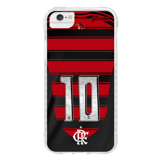 Capinha para celular  Flamengo - Uniforme 1 2025 P