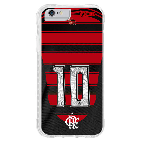 Capinha para celular  Flamengo - Uniforme 1 2025 P