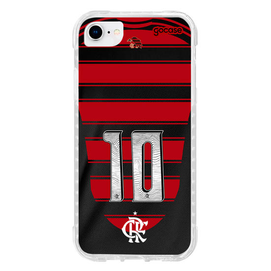 Capinha para celular  Flamengo - Uniforme 1 2025 P