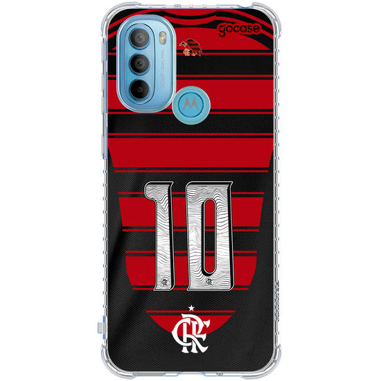 Capinha para celular  Flamengo - Uniforme 1 2025 P
