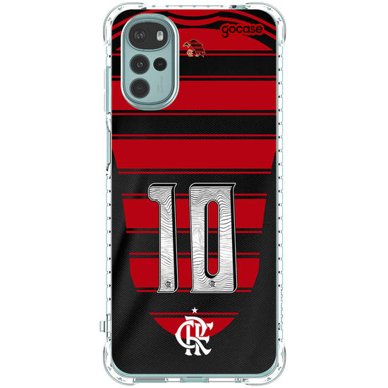 Capinha para celular  Flamengo - Uniforme 1 2025 P