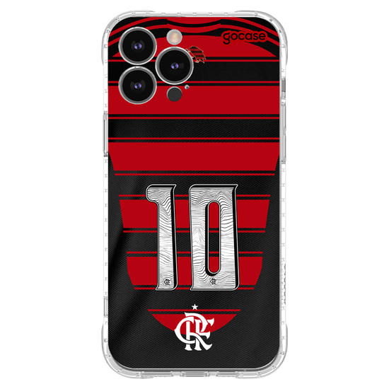 Capinha para celular  Flamengo - Uniforme 1 2025 P