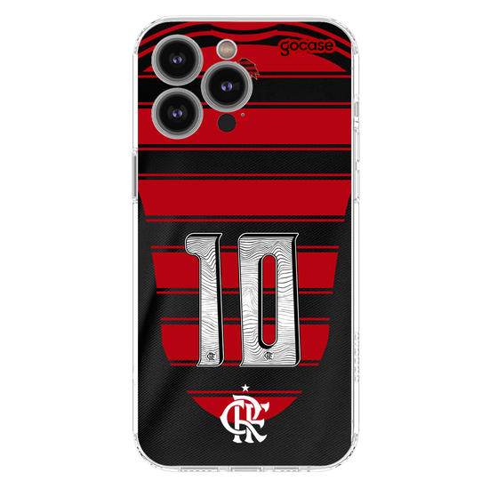 Capinha para celular  Flamengo - Uniforme 1 2025 P