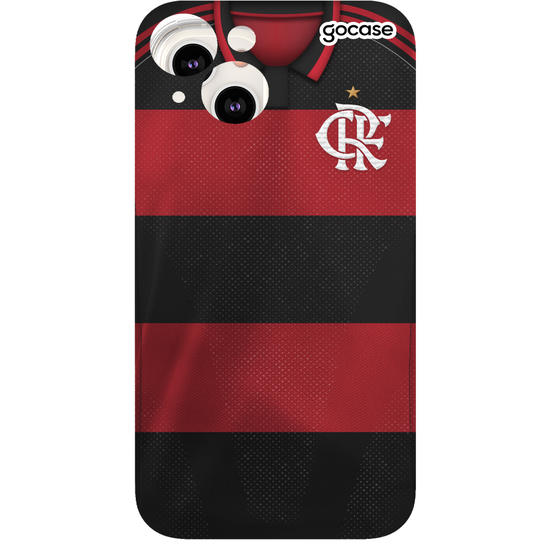 Capinha para celular  Flamengo - Uniforme 1 2026