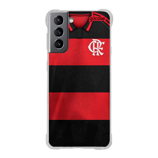 Capinha para celular  Flamengo - Uniforme 1 2026