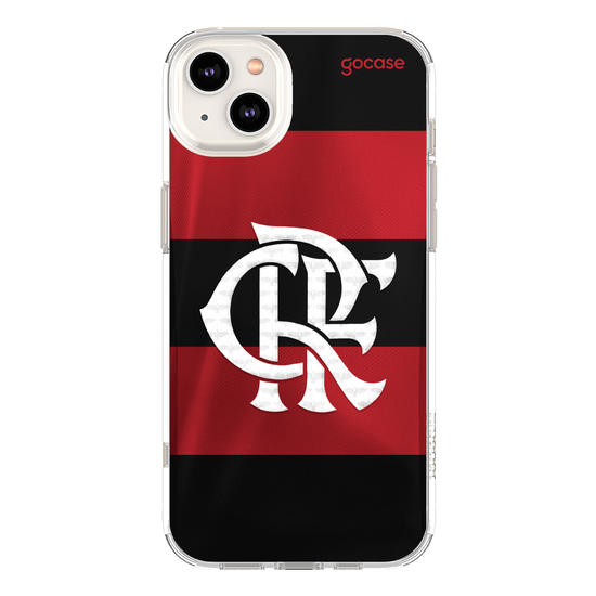Capinha para celular  Flamengo - Uniforme 1 2026 Escudo