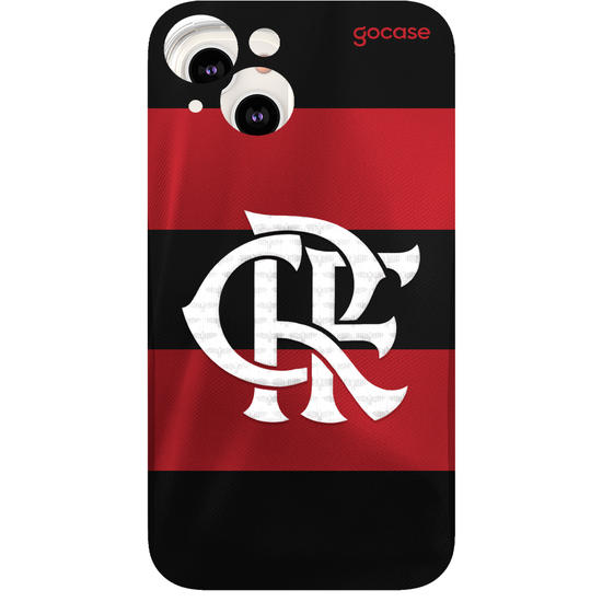 Capinha para celular  Flamengo - Uniforme 1 2026 Escudo