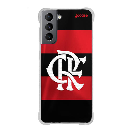 Capinha para celular  Flamengo - Uniforme 1 2026 Escudo
