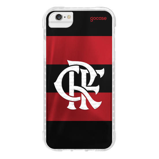 Capinha para celular  Flamengo - Uniforme 1 2026 Escudo
