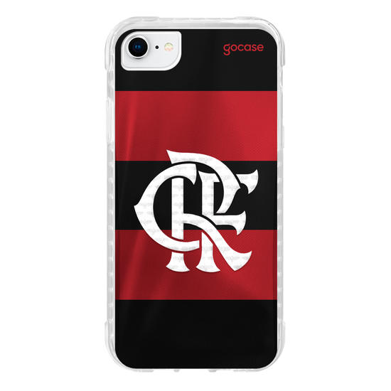 Capinha para celular  Flamengo - Uniforme 1 2026 Escudo
