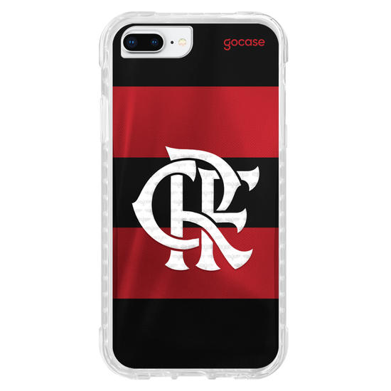 Capinha para celular  Flamengo - Uniforme 1 2026 Escudo