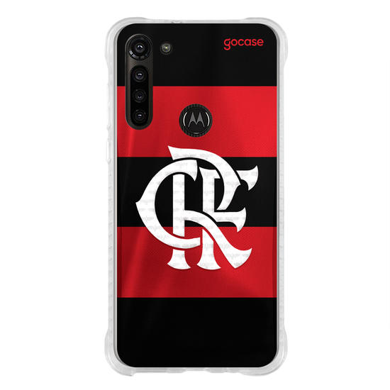 Capinha para celular  Flamengo - Uniforme 1 2026 Escudo