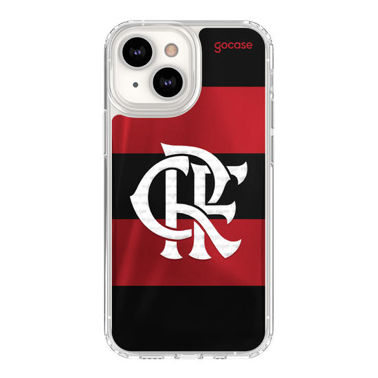 Capinha para celular  Flamengo - Uniforme 1 2026 Escudo