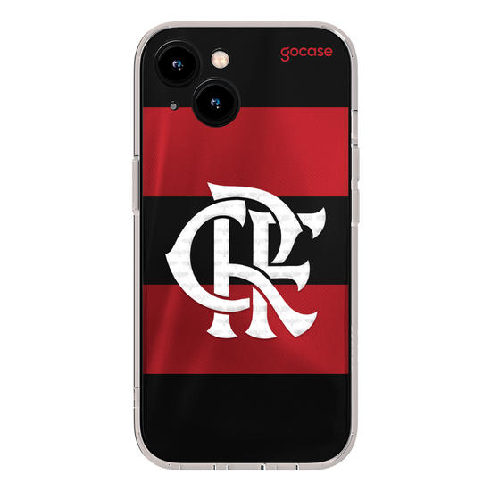 Capinha para celular  Flamengo - Uniforme 1 2026 Escudo