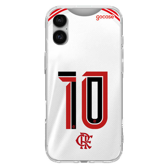  Flamengo - Uniforme 2 2026 Personalizado