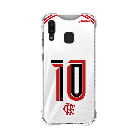 Capinha para celular  Flamengo - Uniforme 2 2026 Personalizado