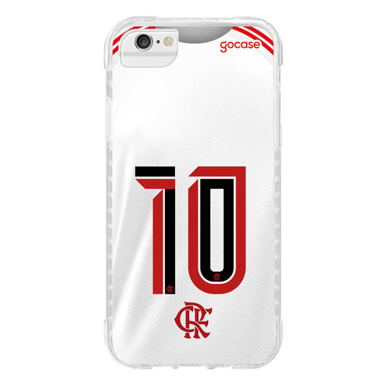 Capinha para celular  Flamengo - Uniforme 2 2026 Personalizado
