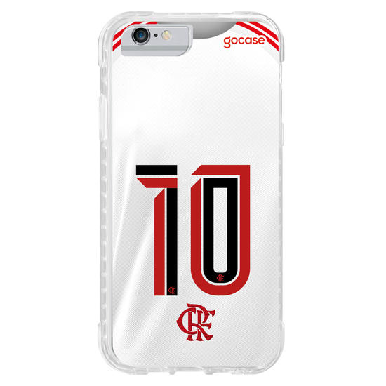 Capinha para celular  Flamengo - Uniforme 2 2026 Personalizado
