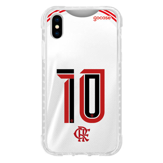 Capinha para celular  Flamengo - Uniforme 2 2026 Personalizado