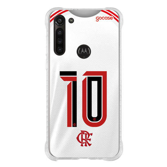 Capinha para celular  Flamengo - Uniforme 2 2026 Personalizado