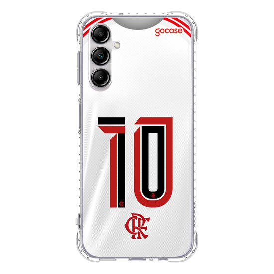 Capinha para celular  Flamengo - Uniforme 2 2026 Personalizado