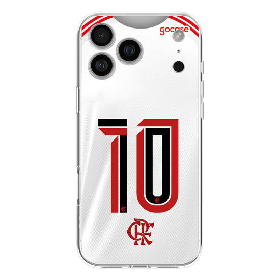  Flamengo - Uniforme 2 2026 Personalizado