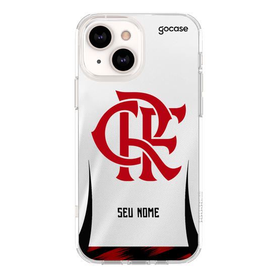 Capinha para celular Flamengo - Uniforme 2 2025 Escudo