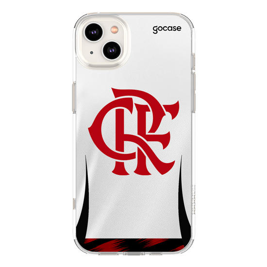 Capinha para celular  Flamengo - Uniforme 2 2025 Escudo