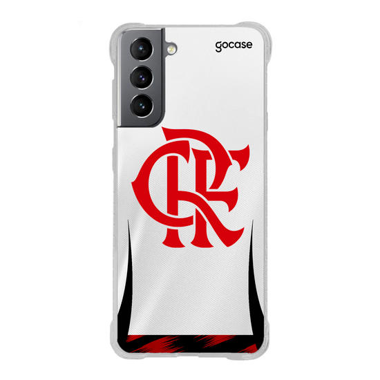 Capinha para celular  Flamengo - Uniforme 2 2025 Escudo Capinha para celular  Flamengo - Uniforme 2 2025 Escudo