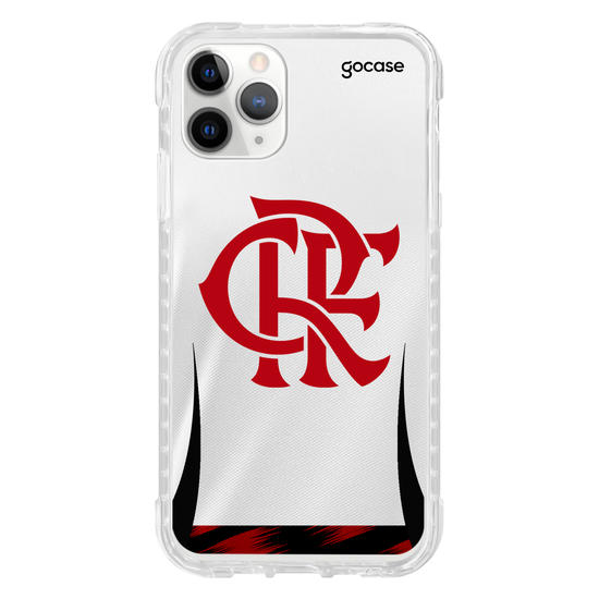 Capinha para celular  Flamengo - Uniforme 2 2025 Escudo
